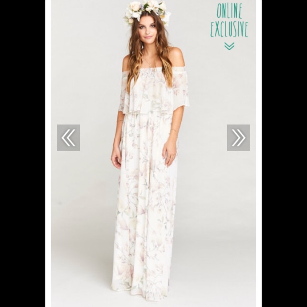 SHOW ME YOUR MUMU HACIENDA MAXI DRESS
